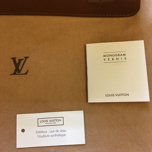 Louis Vuitton Mini Forsyth Bronze Vernis Leather - Picture 3 of 8